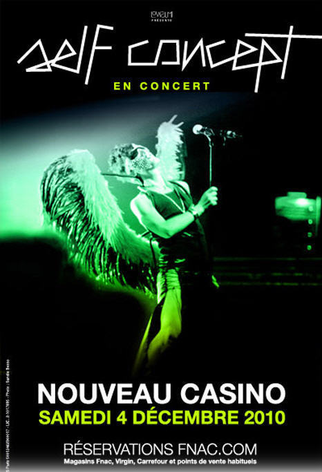 Self Concept au Nouveau Casino (Paris - 2010)