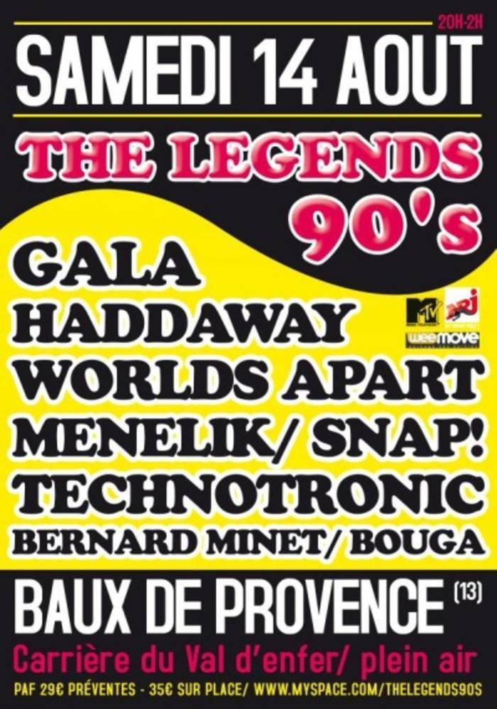 The legends 90s