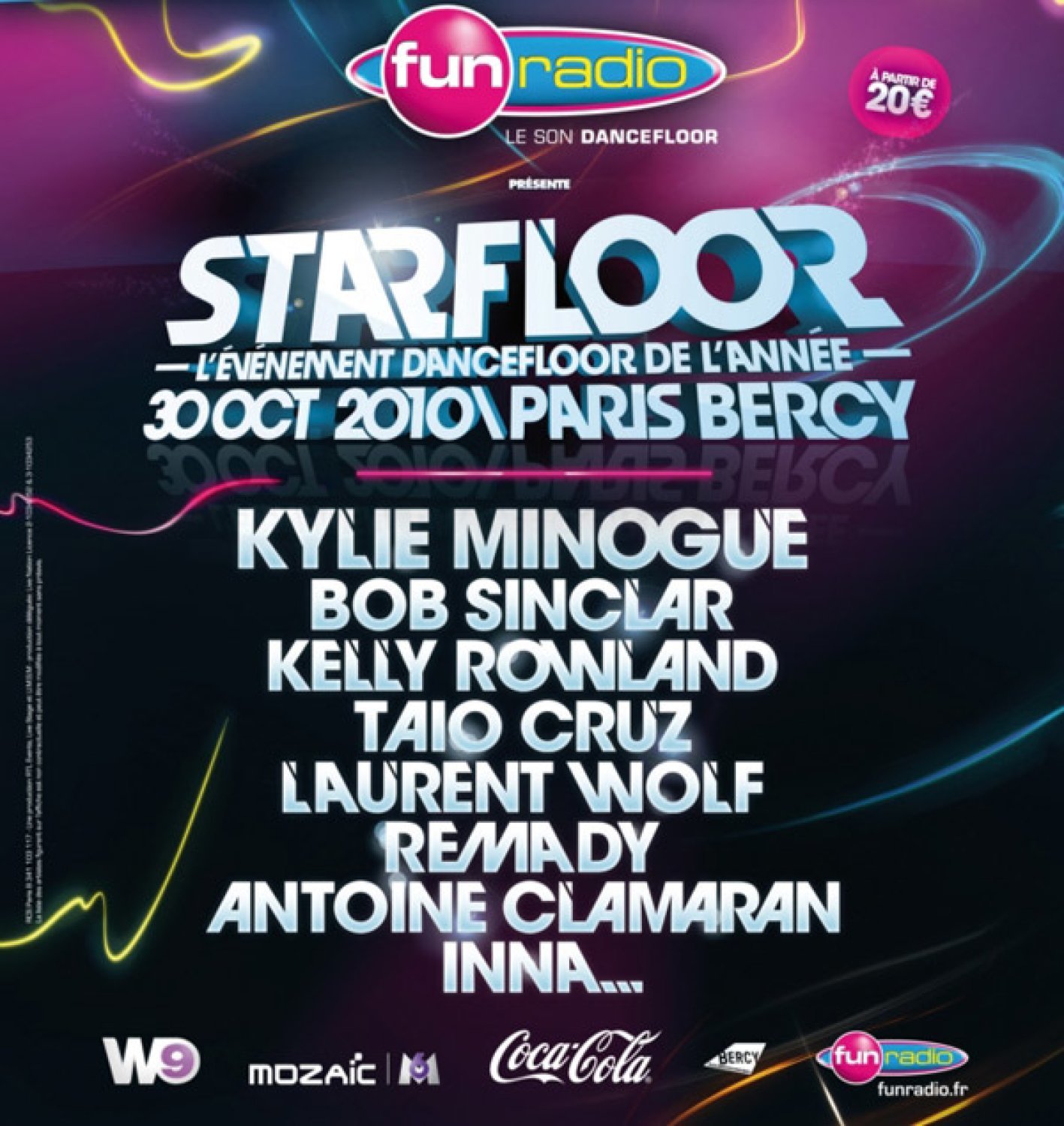 Starfloor à Bercy (Paris - 2010)