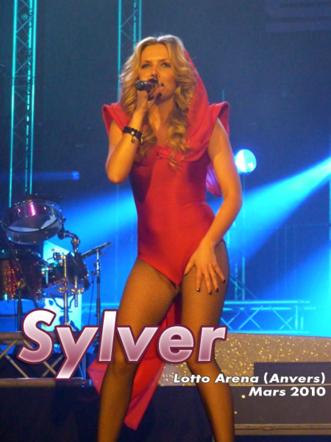Sylver 10 ans au Lotto Arena (Anvers - 2010)