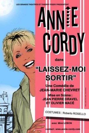 Annie Cordy - Laissez moi sortir