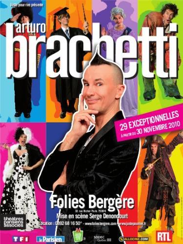 Arturo Brachetti fait son cinéma