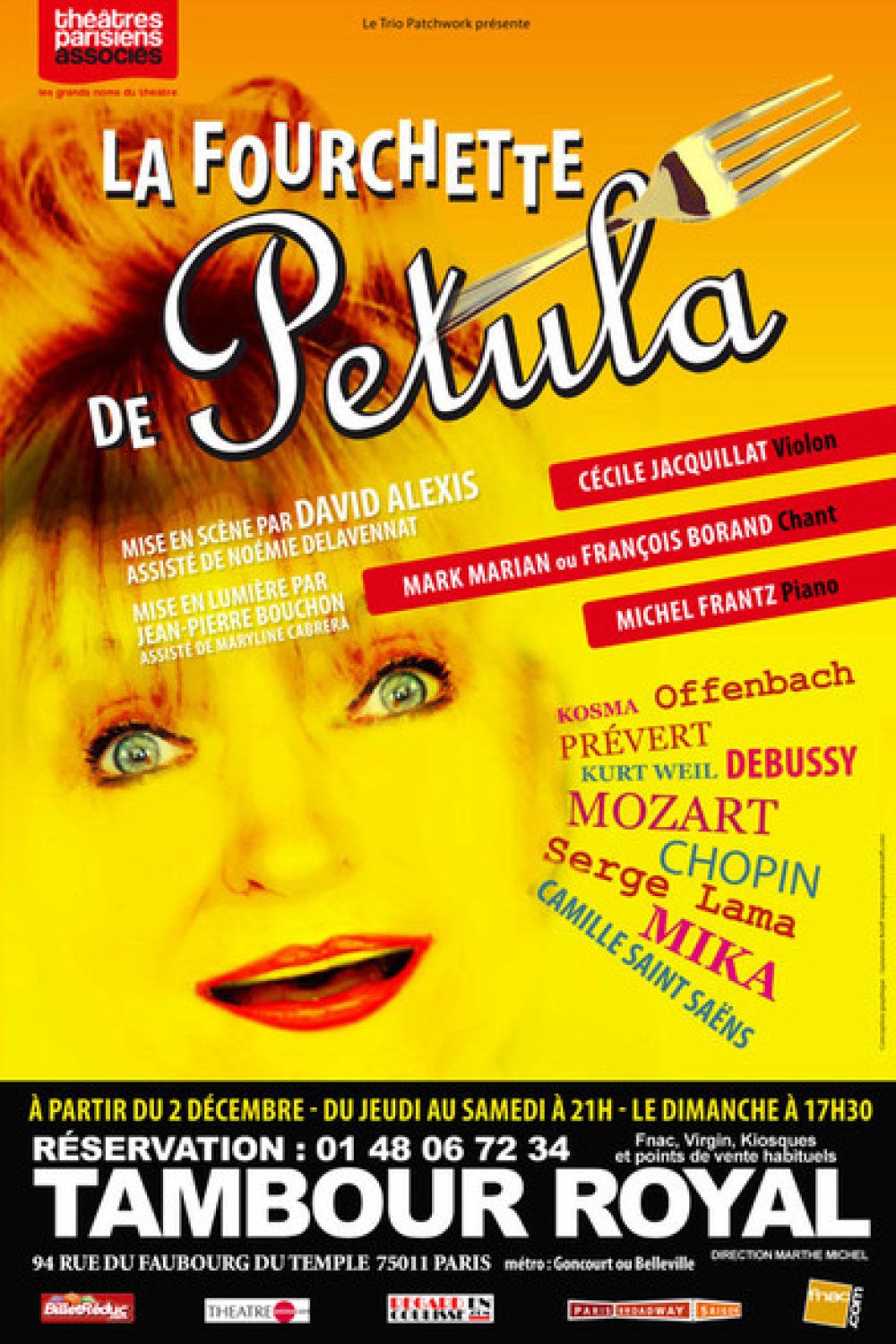 La fourchette de Petula