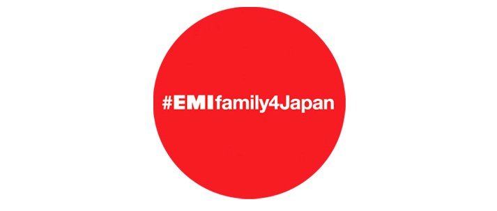Les artistes EMI viennent en aide aux victimes du Japon