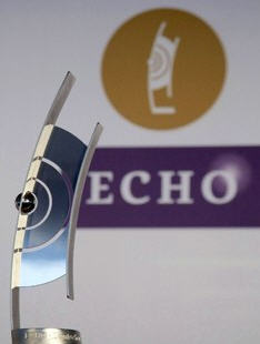 Echo 2011 : les résultats