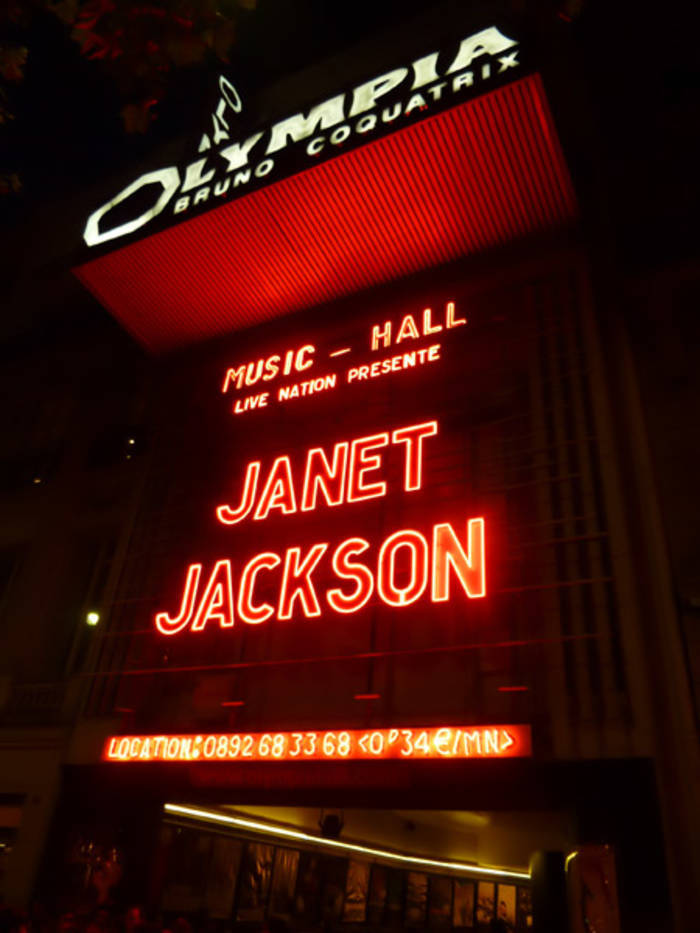 Janet Jackson Olympia