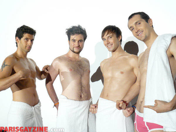 Sauna, le musical chaud !
