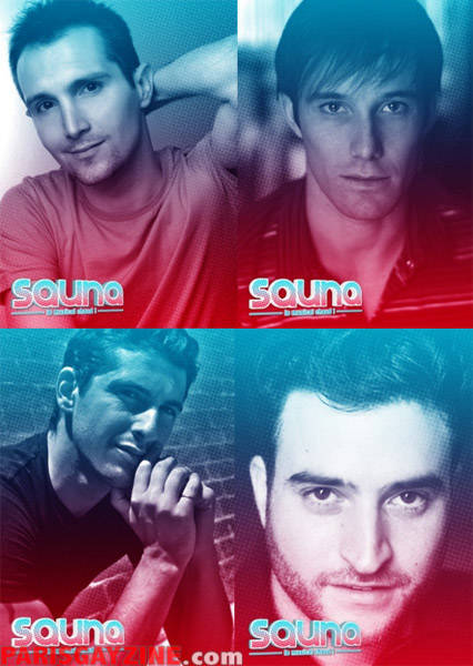 Sauna, le musical chaud !