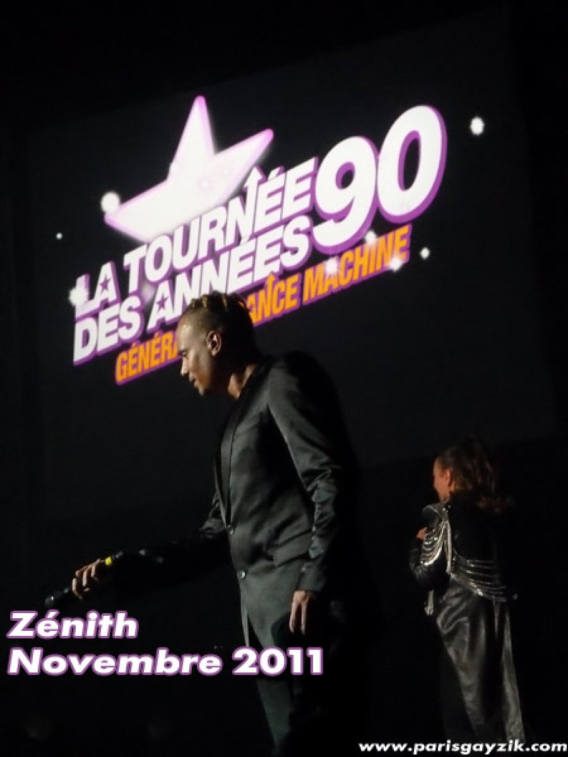 Dance Machine de retour au Zénith (Paris - 2011)