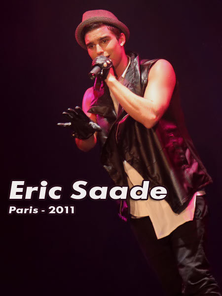 Eric Saade en showcase à La Reine Blanche