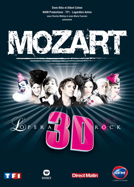 Mozart l'opéra rock en 3D