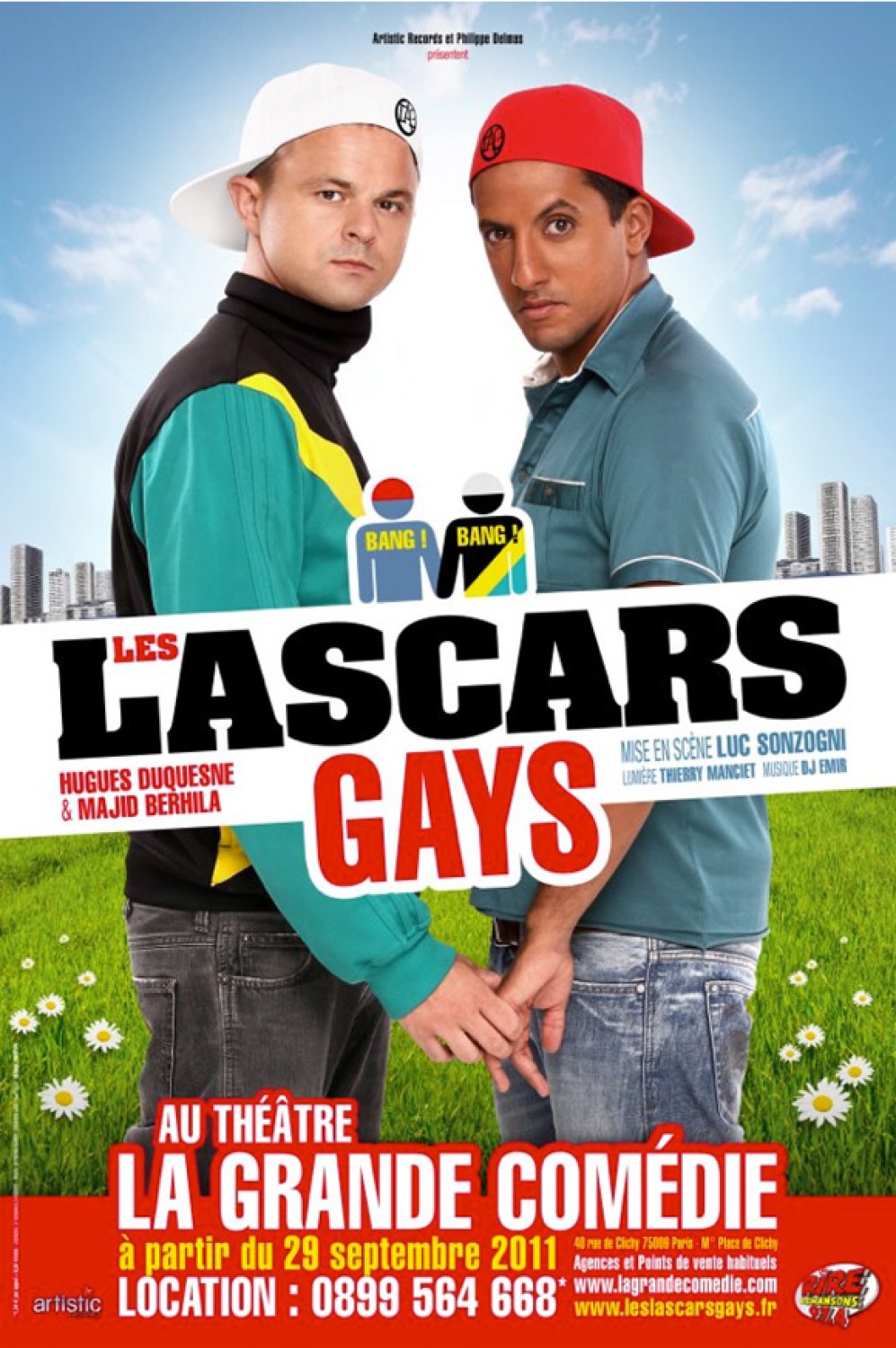 Les Lascars Gays - Bang Bang