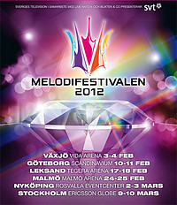 Melodifestivalen 2012 - Premières infos