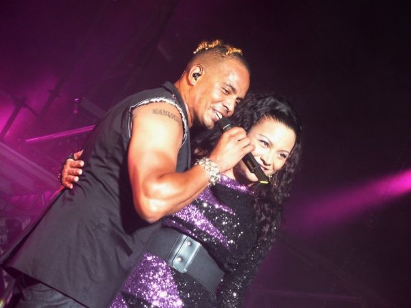 Ray & Anita (de 2 Unlimited) au Zénith de Paris