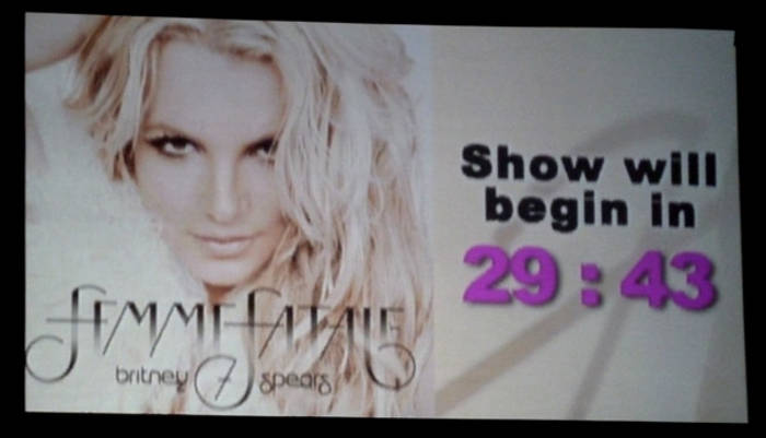 Britney Spears Bercy