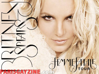 Britney Spears Bercy