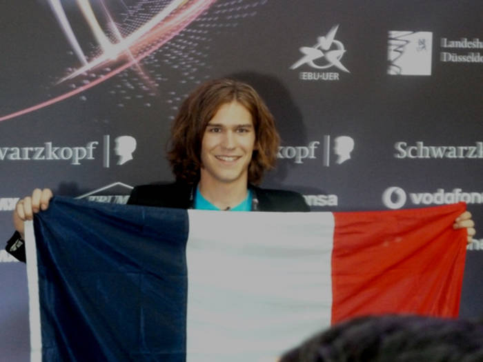 Eurovision 2011 : Réaction d’Amaury Vassili