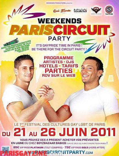 Paris Circuit Party 2011