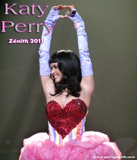 Katy Perry au Zénith (Paris - 2011)