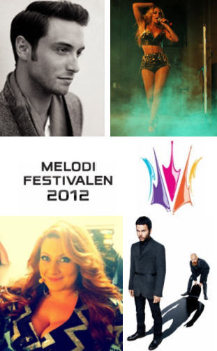 Melodifestivalen 2012 : et si c'était...