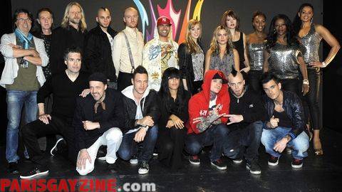 Melodifestivalen 2012 - 1ère conférence