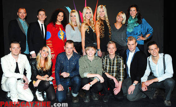 Melodifestivalen 2012 - 1ère conférence