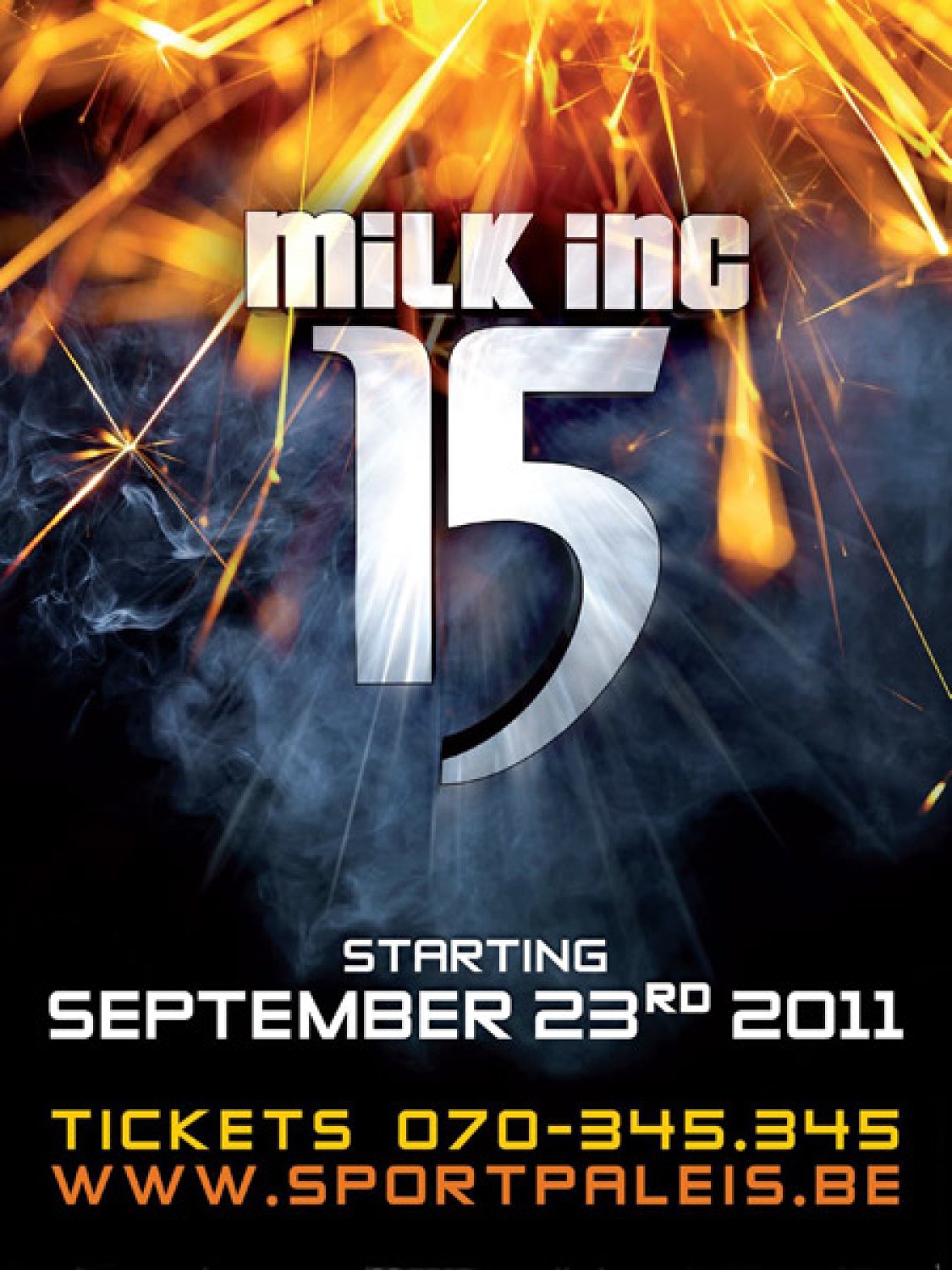Milk Inc fête ses 15 ans au Sportpaleis (Anvers - 2011)