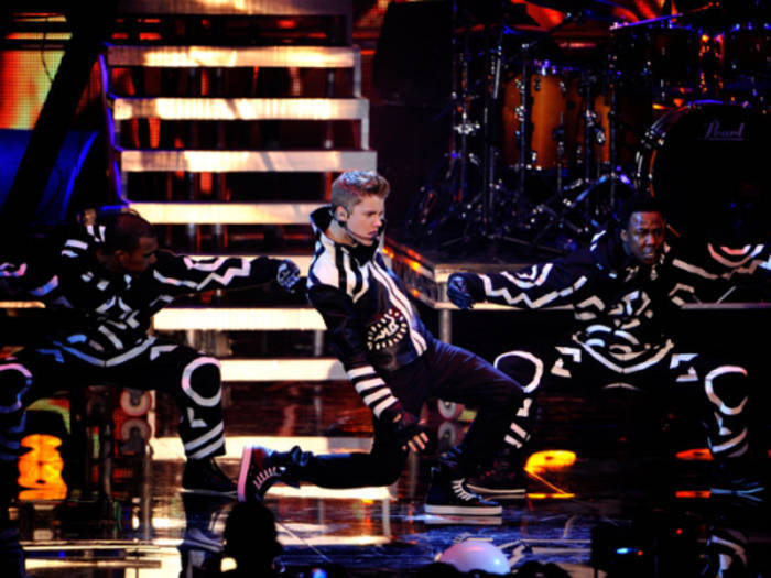 Justin Bieber - MTV Europe Music Awards