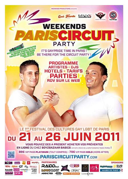 Paris Circuit Party 2011