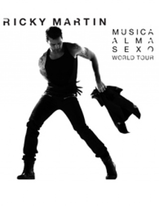 M+A+S, la nouvelle tournée de Ricky Martin