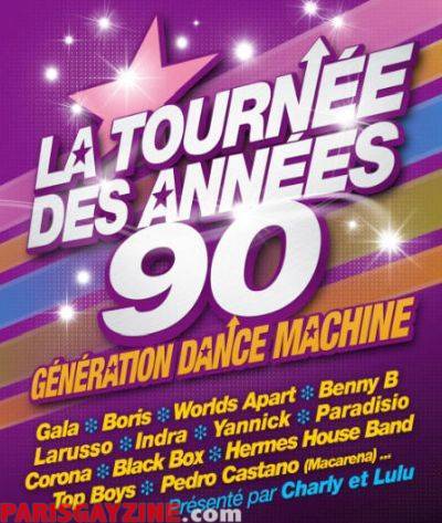 Dance Machine Tournée 90
