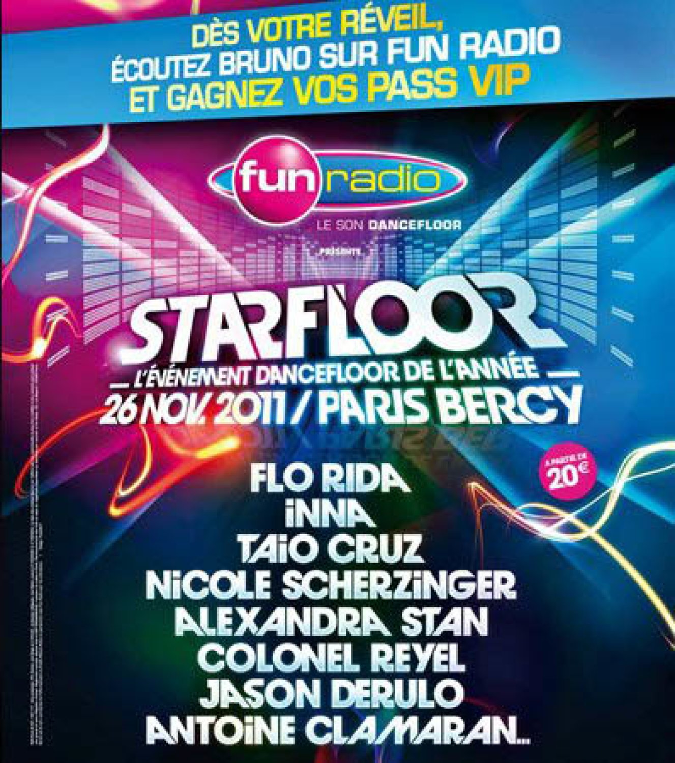 Starfloor à Bercy (Paris - 2011)