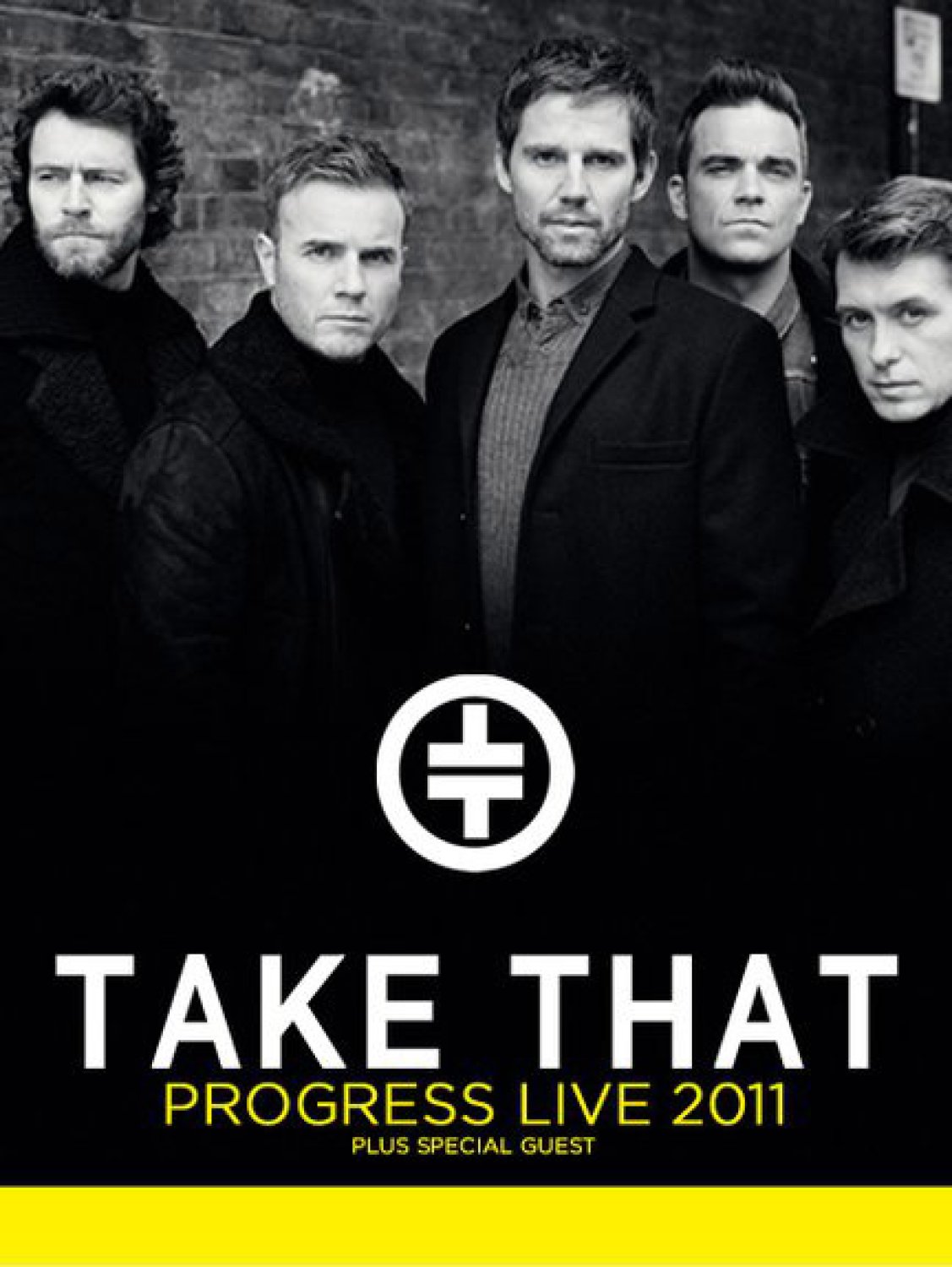 Take That à Wembley (Londres - 2011)