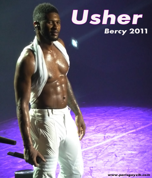 Usher à Bercy (Paris - 2011)