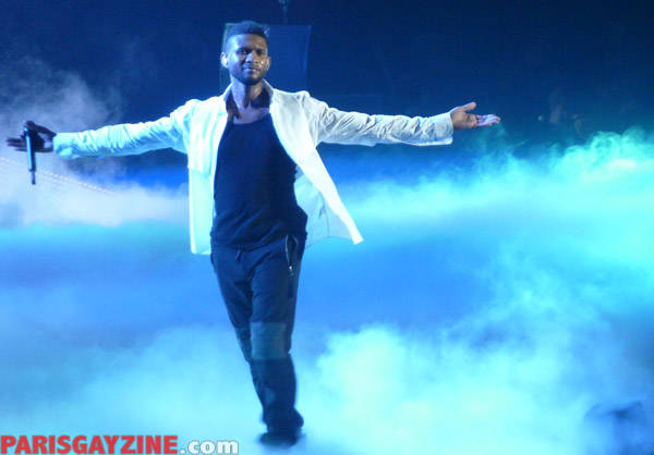 Usher à Bercy (Paris - 2011)