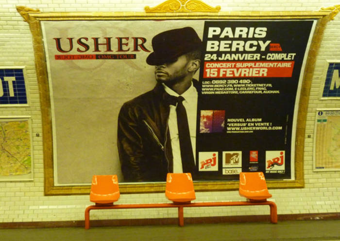 Usher Bercy