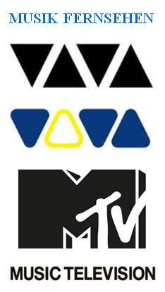 Viva et MTV, les chaînes musicales allemandes