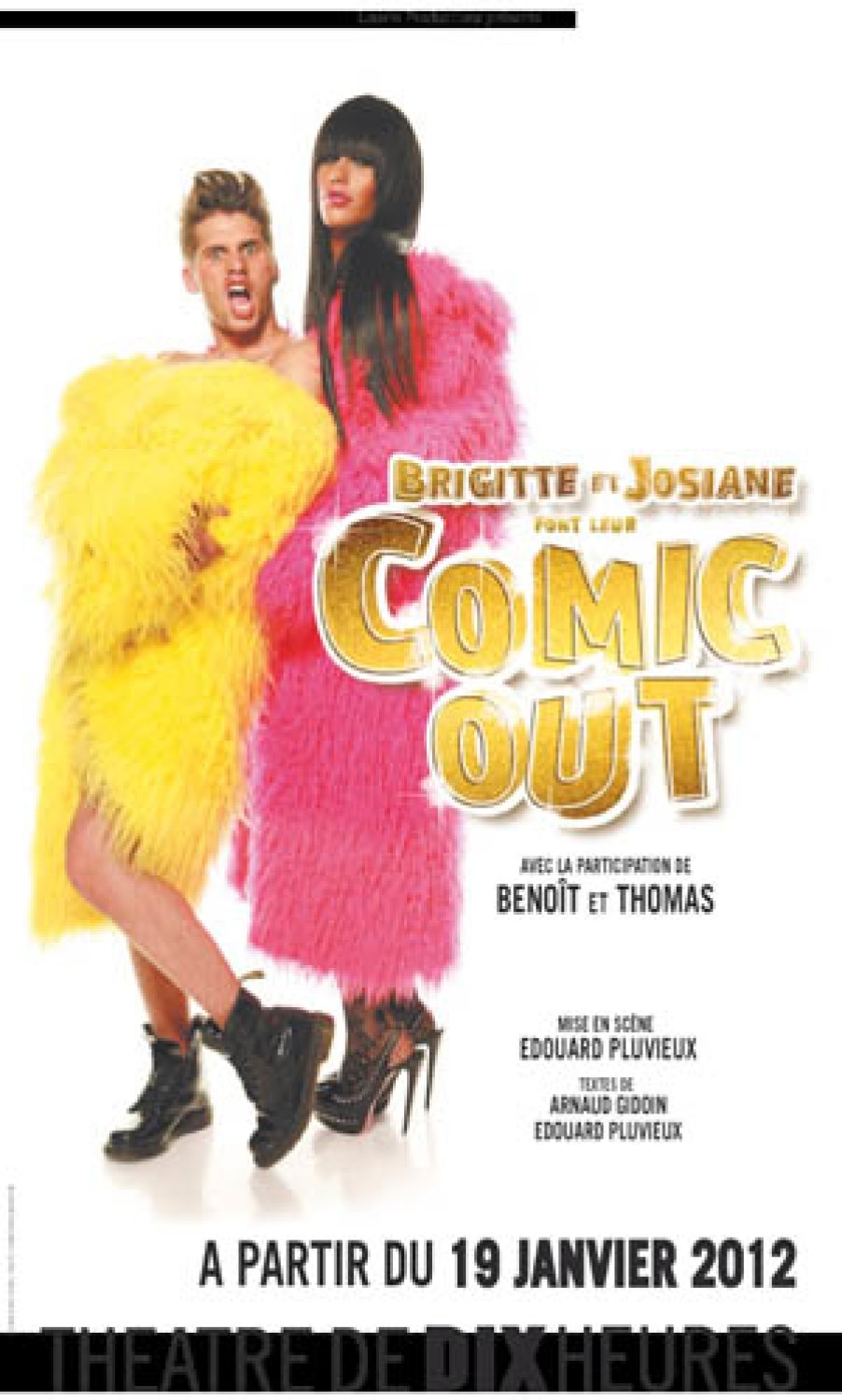 Brigitte et Josiane font leur COMIC OUT