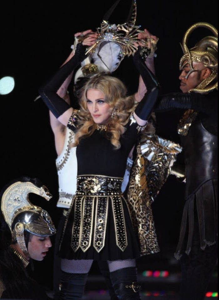 Superbowl Madonna 2012