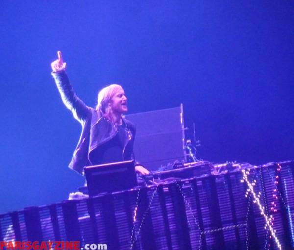 David Guetta à Bercy (Paris - 2012)