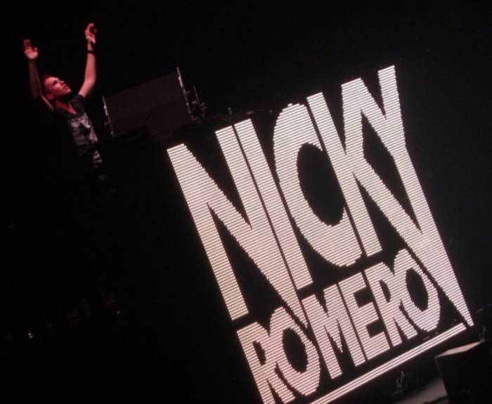 Nicky Romero en 1ère partie