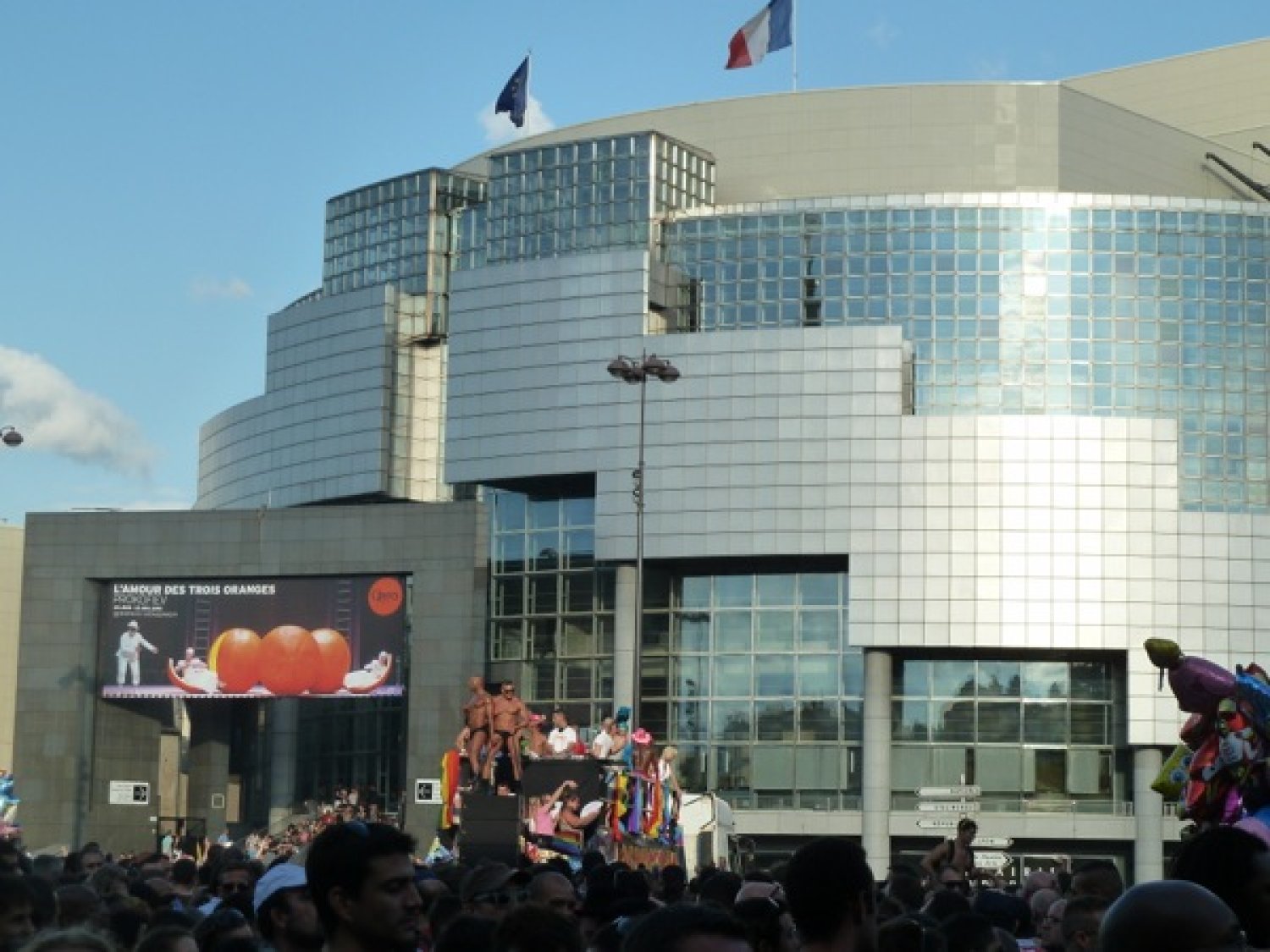 Gaypride 2012, Marche des Fiertés à Paris