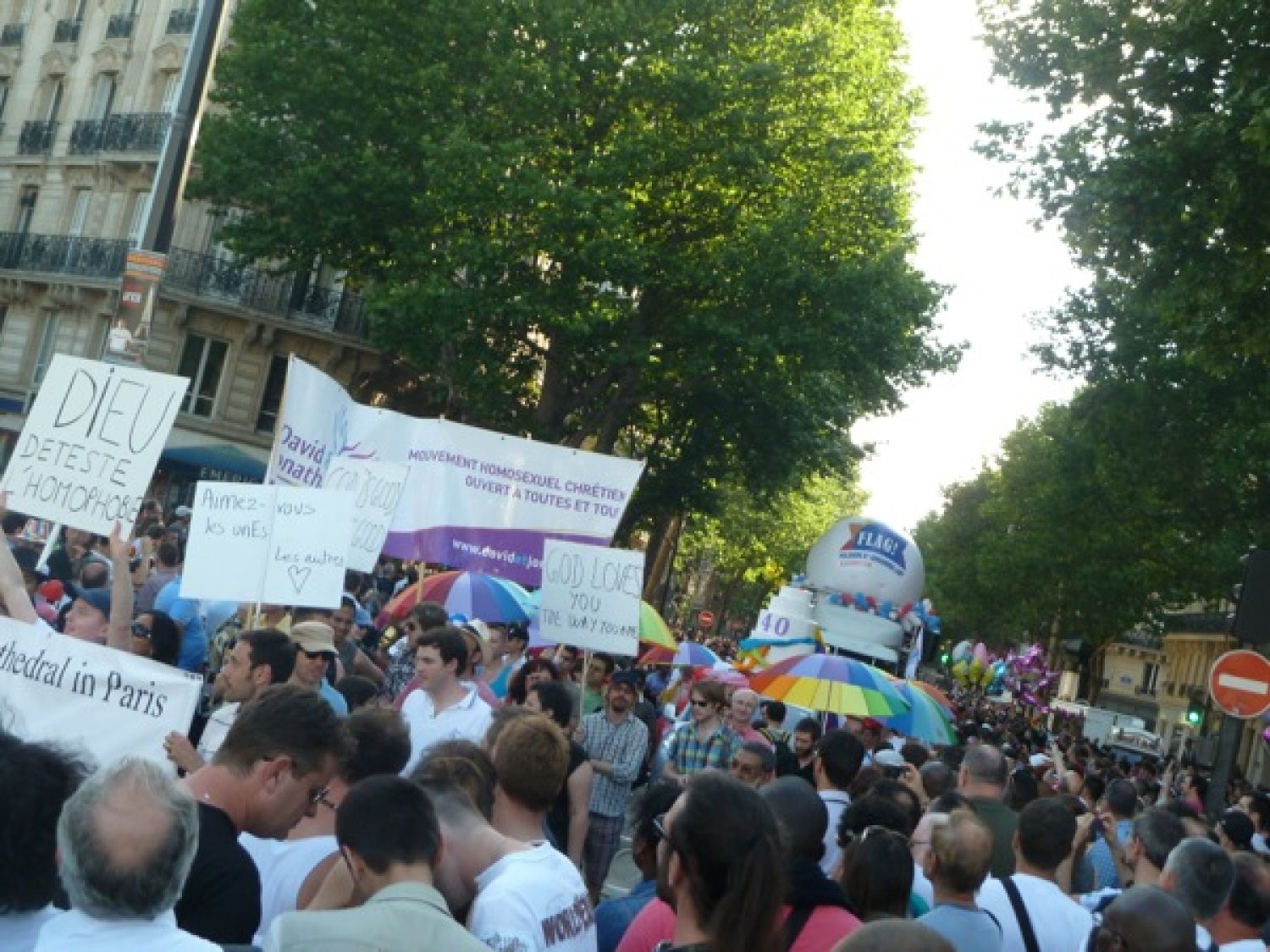 Gaypride 2012, Marche des Fiertés à Paris