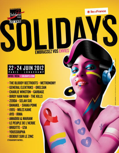 Solidays 2012