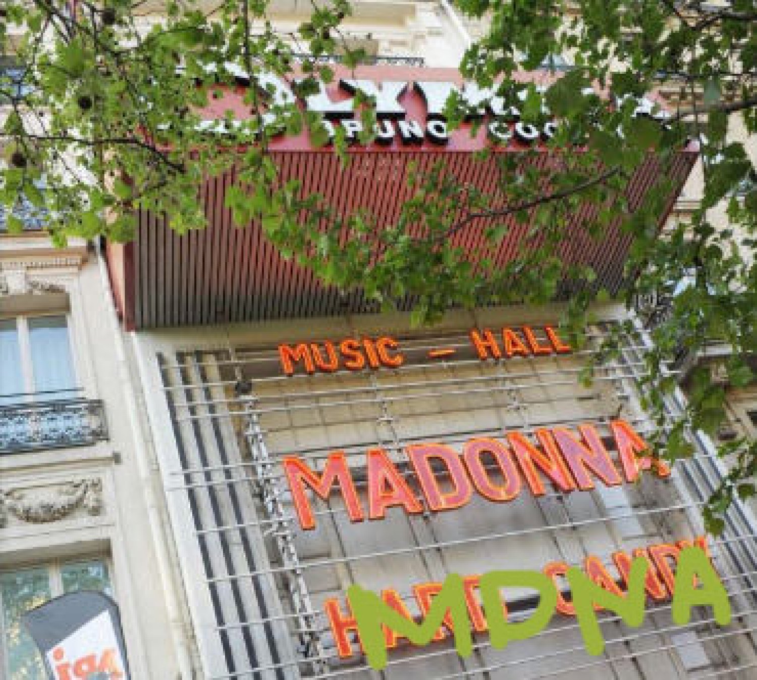 Madonna fera l’Olympia le 26 juillet