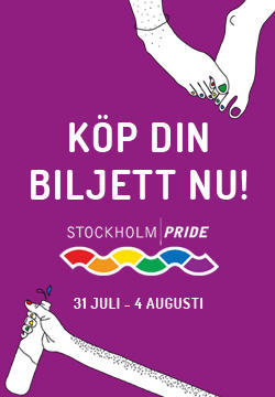 Stockholm Pride 2012