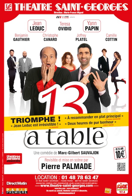 13 à table