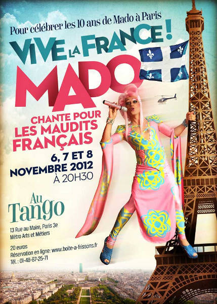 Mado Lamotte - Vive la France