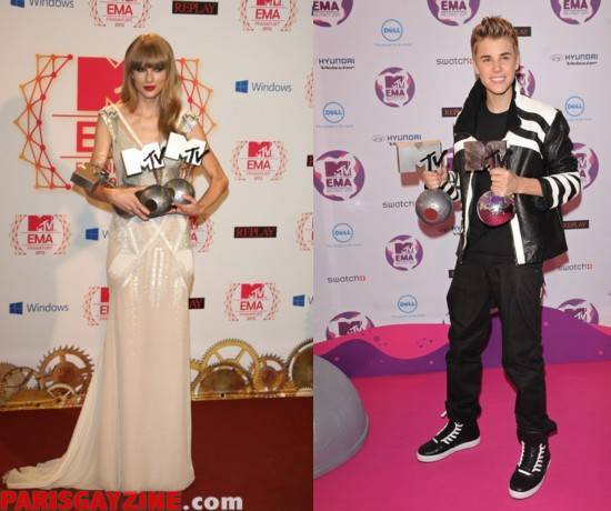 MTV Europe Music Awards 2012