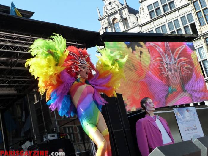 Antwerp Pride Closing Festival (Anvers - 2012)